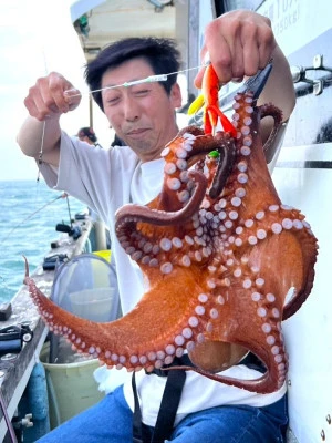泉佐野マリンライフ（仁王丸・宝来丸・黒潮丸）の2025年6月22日(日)4枚目の写真