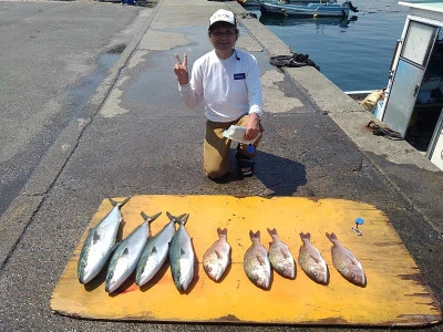 海上つり堀まるやの2025年6月27日(金)1枚目の写真