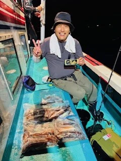 谷口釣船の2025年6月27日(金)4枚目の写真