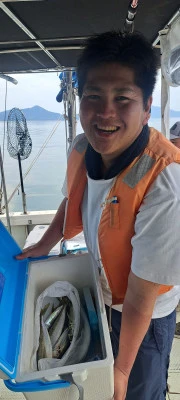 釣り船くわだの2025年6月21日(土)1枚目の写真