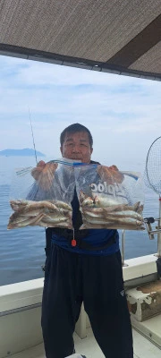 釣り船くわだの2025年6月21日(土)3枚目の写真