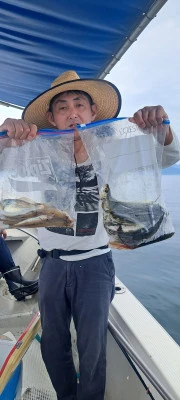 釣り船くわだの2025年6月21日(土)5枚目の写真