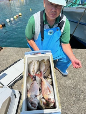 釣り船 黒潮丸の2025年6月28日(土)1枚目の写真
