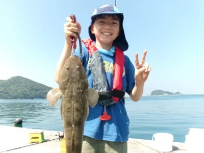 由良海つり公園&釣堀ランドの2025年6月28日(土)1枚目の写真