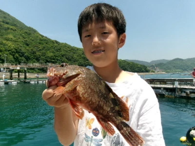 由良海つり公園&釣堀ランドの2025年6月28日(土)2枚目の写真