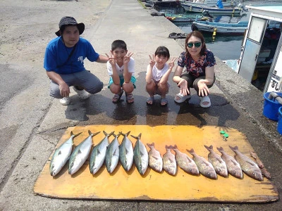 海上つり堀まるやの2025年6月28日(土)1枚目の写真