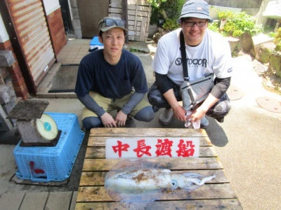 中長渡船の2025年6月28日(土)1枚目の写真
