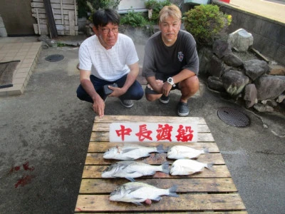 中長渡船の2025年6月28日(土)2枚目の写真