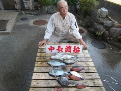 中長渡船の2025年6月28日(土)4枚目の写真