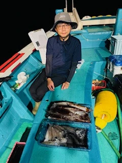 谷口釣船の2025年6月28日(土)2枚目の写真