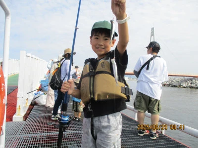 尼崎市立魚つり公園の2025年6月29日(日)1枚目の写真