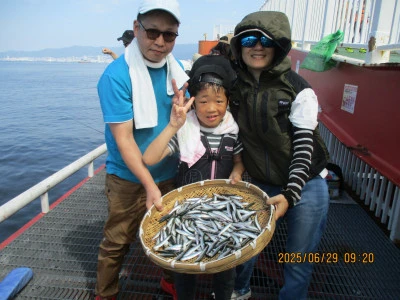尼崎市立魚つり公園の2025年6月29日(日)3枚目の写真