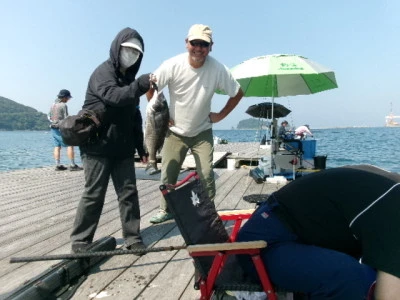 由良海つり公園&釣堀ランドの2025年6月29日(日)2枚目の写真