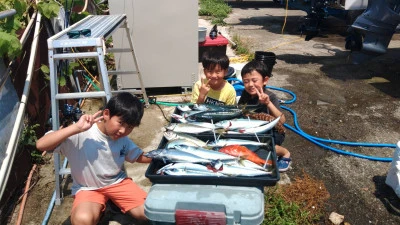 遊漁船 サザンブルーの2025年6月29日(日)5枚目の写真