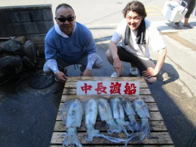 中長渡船の2025年6月29日(日)1枚目の写真