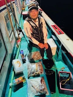 谷口釣船の2025年6月29日(日)3枚目の写真
