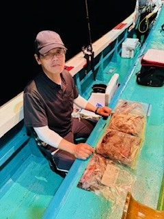 谷口釣船の2025年6月29日(日)4枚目の写真
