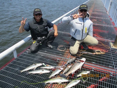 尼崎市立魚つり公園の2025年6月30日(月)1枚目の写真