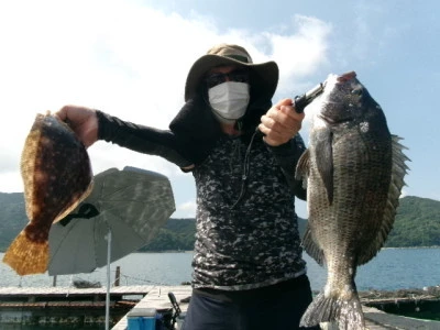 由良海つり公園&釣堀ランドの2025年6月30日(月)1枚目の写真
