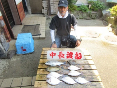 中長渡船の2025年6月30日(月)1枚目の写真