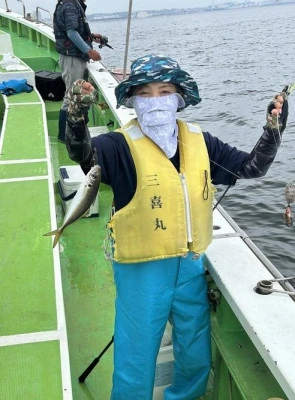 三喜丸釣船店の2025年7月2日(水)1枚目の写真