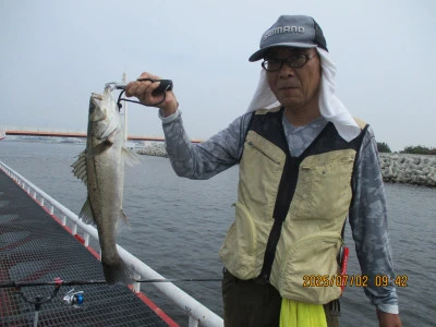 尼崎市立魚つり公園の2025年7月2日(水)2枚目の写真