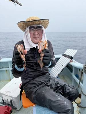 釣り船 秀進丸の2025年7月2日(水)1枚目の写真