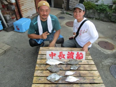 中長渡船の2025年7月2日(水)1枚目の写真