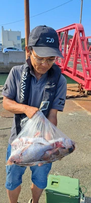 釣り船くわだの2025年6月29日(日)2枚目の写真