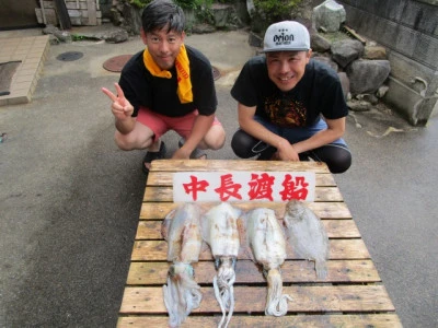 中長渡船の2025年7月3日(木)1枚目の写真