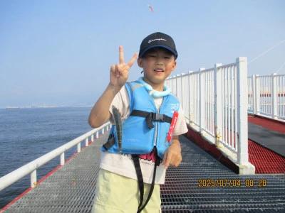 尼崎市立魚つり公園の2025年7月4日(金)1枚目の写真