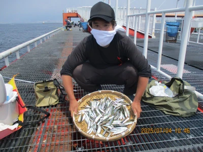 尼崎市立魚つり公園の2025年7月4日(金)2枚目の写真