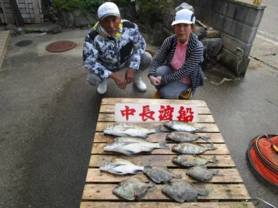 中長渡船の2025年7月4日(金)1枚目の写真