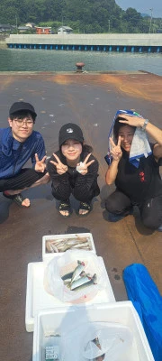 釣り船くわだの2025年7月3日(木)3枚目の写真