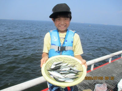 尼崎市立魚つり公園の2025年7月5日(土)1枚目の写真