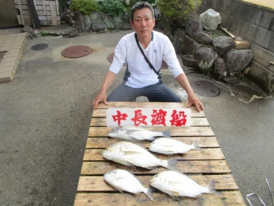 中長渡船の2025年7月5日(土)1枚目の写真