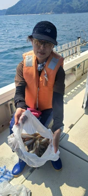 釣り船くわだの2025年7月5日(土)2枚目の写真