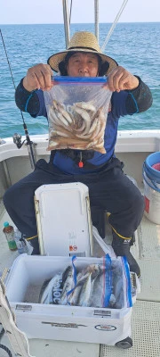 釣り船くわだの2025年7月5日(土)3枚目の写真