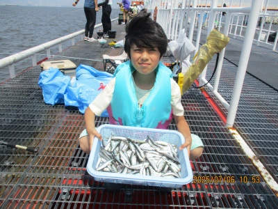 尼崎市立魚つり公園の2025年7月6日(日)2枚目の写真