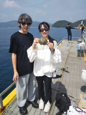 宮津市海洋つり場の2025年7月6日(日)1枚目の写真