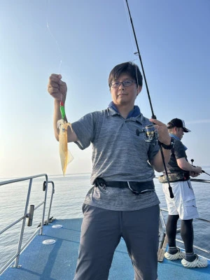 前田渡船の2025年7月3日(木)4枚目の写真
