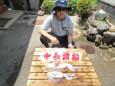 中長渡船の2025年7月6日(日)2枚目の写真