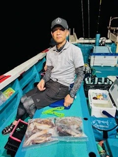 谷口釣船の2025年7月6日(日)1枚目の写真