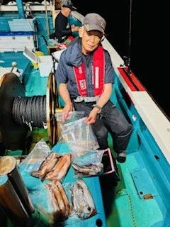 谷口釣船の2025年7月6日(日)3枚目の写真