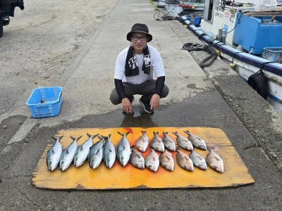 海上つり堀まるやの2025年7月7日(月)1枚目の写真