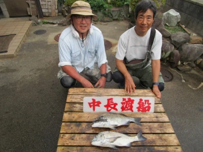 中長渡船の2025年7月8日(火)1枚目の写真
