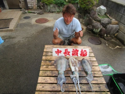 中長渡船の2025年7月8日(火)2枚目の写真