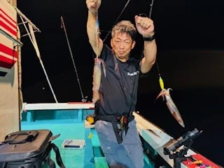 谷口釣船の2025年7月8日(火)1枚目の写真