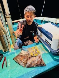 谷口釣船の2025年7月8日(火)3枚目の写真