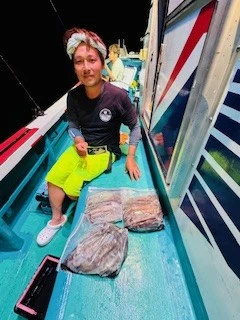 谷口釣船の2025年7月8日(火)4枚目の写真